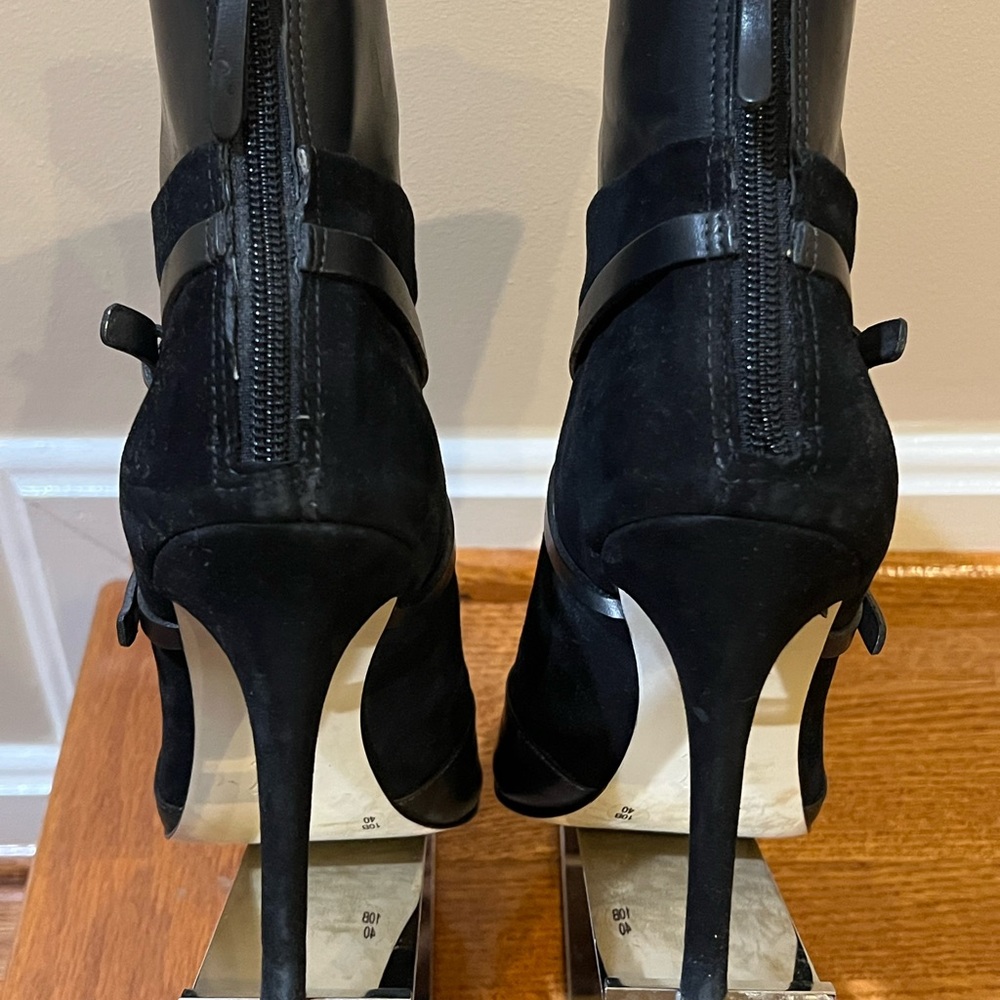 BCBGMaxAzria Black Ankle Boots